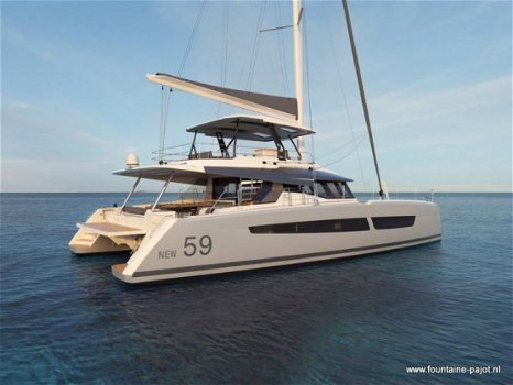 Fountaine Pajot NEW 59 - 2