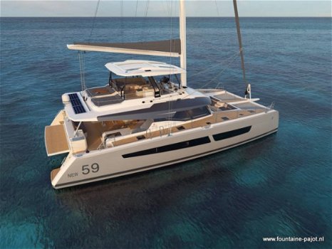 Fountaine Pajot NEW 59 - 3