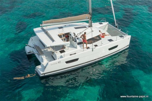 Fountaine Pajot Lucia 40 - 4