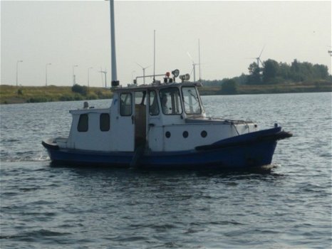 EX52 - Havendienstboot / Werkboot - 1