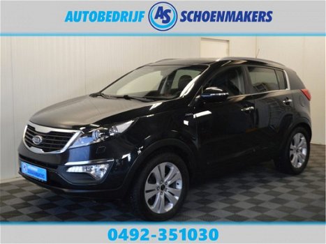 Kia Sportage - 2.0 X-clusive 4wd // LEER CAMERA NAVI CRUISE CLIMA - 1