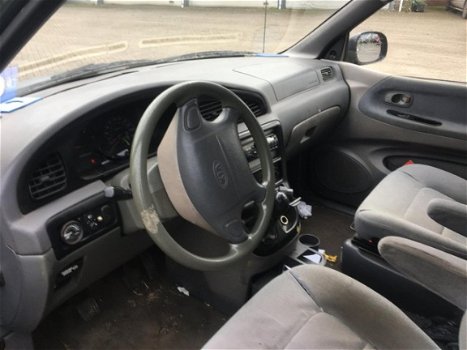 Kia Carnival - 2.9-16V TDI - 1