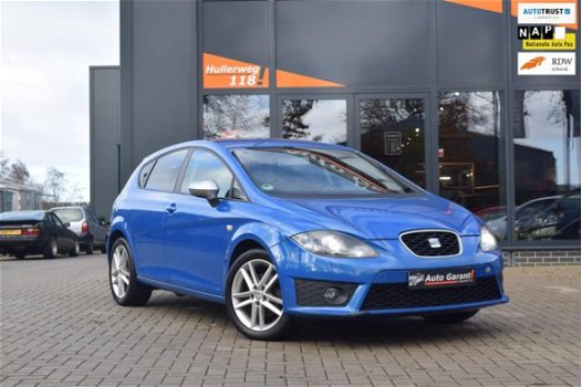 Seat Leon - 1.8 TFSI FR clima/pdc/navi/xenon/zeer nette en volle auto - 1