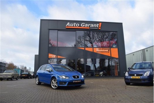 Seat Leon - 1.8 TFSI FR clima/pdc/navi/xenon/zeer nette en volle auto - 1