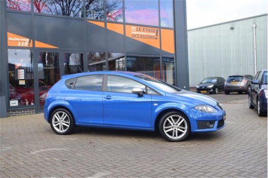 Seat Leon - 1.8 TFSI FR clima/pdc/navi/xenon/zeer nette en volle auto - 1