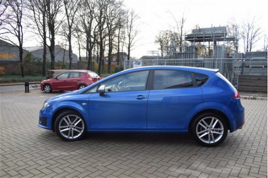 Seat Leon - 1.8 TFSI FR clima/pdc/navi/xenon/zeer nette en volle auto - 1