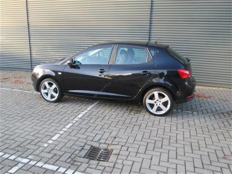 Seat Ibiza - 1.4 Stylance 47849 km nap 5 deurs climate control 17 inch velgen dealer onderhouden - 1