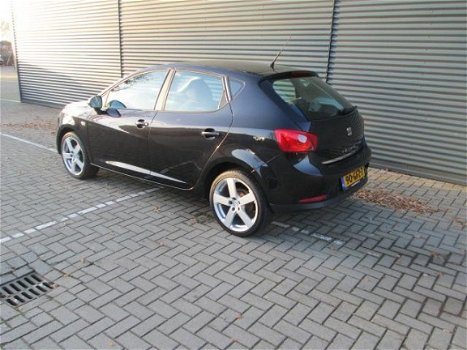 Seat Ibiza - 1.4 Stylance 47849 km nap 5 deurs climate control 17 inch velgen dealer onderhouden - 1