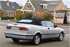 Saab 9-3 Cabrio - 2.0 Turbo SE 185pk Nieuw dak Leer Nwe APK