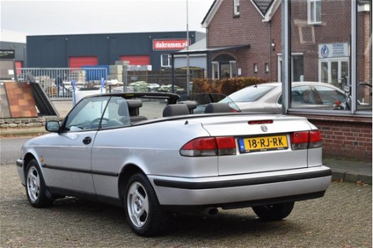 Saab 9-3 Cabrio - 2.0 Turbo SE 185pk Nieuw dak Leer Nwe APK - 1