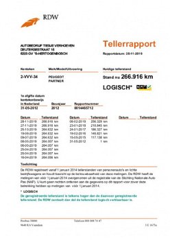 Peugeot Partner - 120 1.6 e-HDI L1 XR Profit + AIRCO - 1