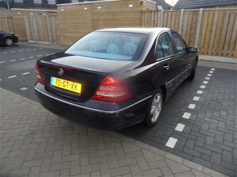 Mercedes-Benz C-klasse - 200 K. Elegance lage orginele km st 82318 - 1