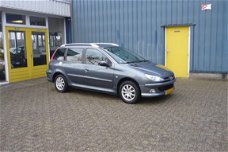 Peugeot 206 SW - 1.4i Air-line 3, Airco, Nieuwe APK