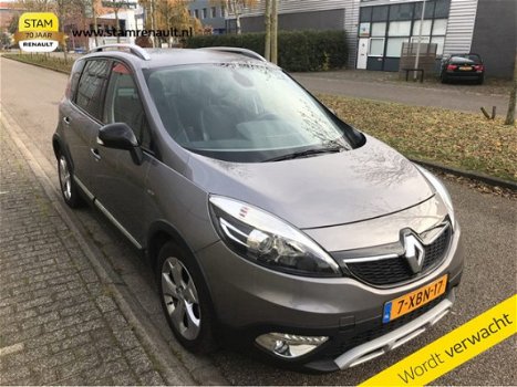 Renault Scénic Xmod - TCe 130pk Bose Navig., Climate, Cruise, Trekhaak, 17'' Lichtm. velg - 1