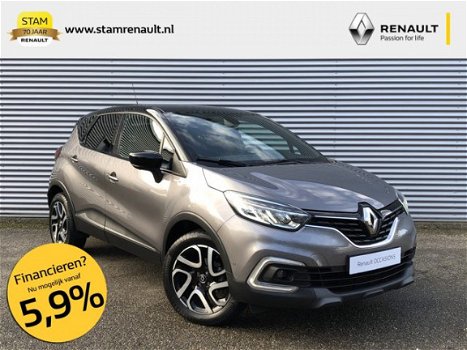 Renault Captur - TCe 90pk Bose Camera, R-link, Climate, Cruise, Lichtm. velg - 1