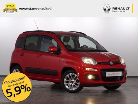 Fiat Panda - TwinAir 85pk Lounge Airco, Privacy Glass, Lichtm. velg - 1