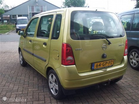 Opel Agila - 1.2-16V Trekh 4xCorsa bij WWW.FOKKEVDVEENAUTOS.NL - 1