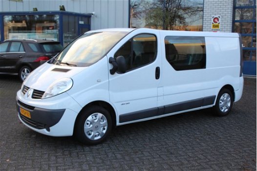 Renault Trafic - 2.5 dCi 145 pk L2 DC Airco, 6 Zits, Cruise control, Trekhaak - 1