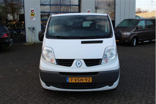 Renault Trafic - 2.5 dCi 145 pk L2 DC Airco, 6 Zits, Cruise control, Trekhaak - 1