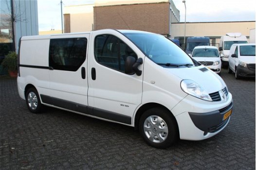 Renault Trafic - 2.5 dCi 145 pk L2 DC Airco, 6 Zits, Cruise control, Trekhaak - 1