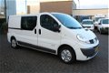 Renault Trafic - 2.5 dCi 145 pk L2 DC Airco, 6 Zits, Cruise control, Trekhaak - 1 - Thumbnail