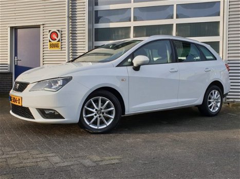 Seat Ibiza ST - 1.0 EcoTSI Style Connect *GR.NAVIGATIE*LE.VELGEN*PDC - 1