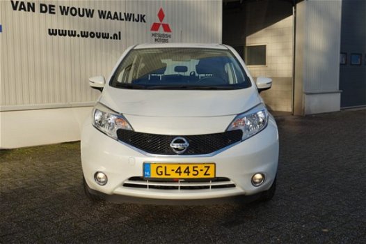 Nissan Note - 1.2 Acenta|Airco|Cruise|Family pack - 1