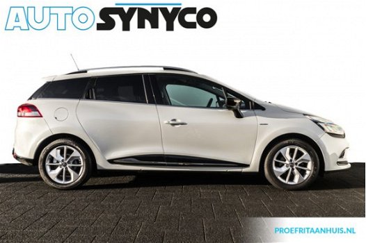 Renault Clio Estate - 0.9 TCe 90 Pk Limited Climatronic/Full LED/Navigatie/Stoelverwarming/Cruise/35 - 1