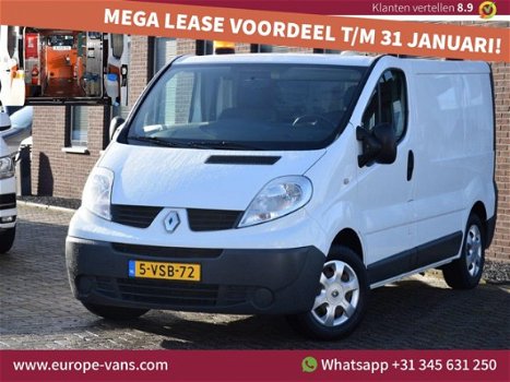 Renault Trafic - 2.0 dCi L1H1 Servicewagen Aluca/230V 11-2011 - 1