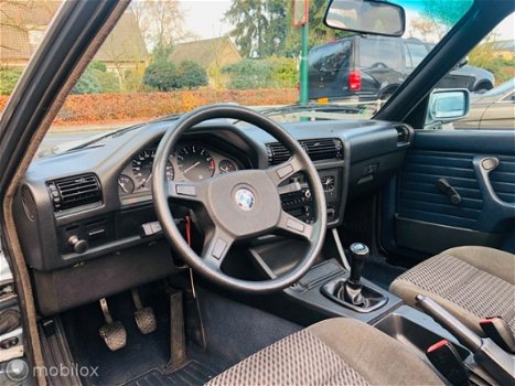 BMW 3-serie Cabrio - 318i Baur TC Oldtimer / Nieuwe kap / Zeer netjes - 1