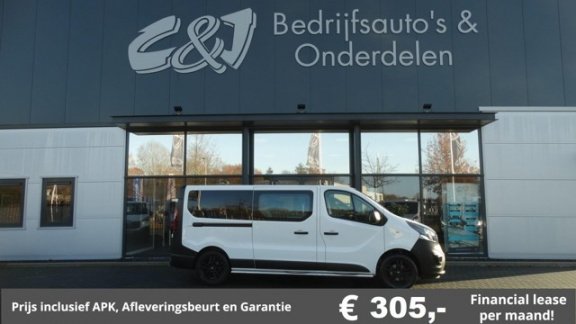 Opel Vivaro - 1.6 CDTI L2H1 luxe dubbele cabine ac navi lease 305, - p/md - 1