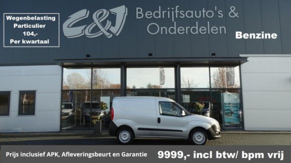 Opel Combo - 1.4 L1H1 ecoFLEX benzine airco 12.000 km - 1