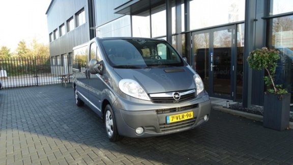 Opel Vivaro - 2.5 CDTI L2H1 Dubbele Cabine 145 pk luxe edition - 1