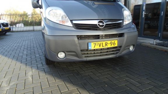 Opel Vivaro - 2.5 CDTI L2H1 Dubbele Cabine 145 pk luxe edition - 1