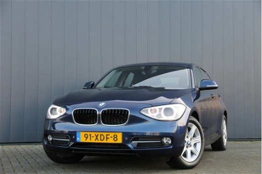 BMW 1-serie - 118d Business+ AUTOMAAT / 5 DRS / SPORT-LINE / NAVI - 1