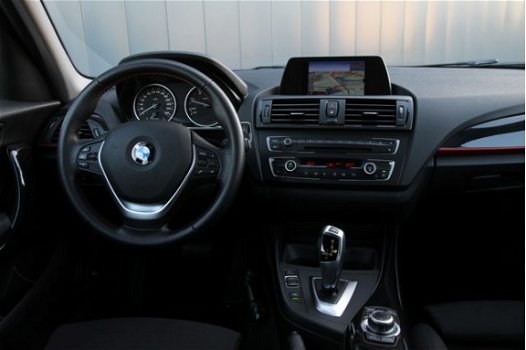 BMW 1-serie - 118d Business+ AUTOMAAT / 5 DRS / SPORT-LINE / NAVI - 1