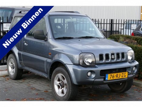 Suzuki Jimny - 1.3 4X4 Exclusive ORG NL BJ2005 Airco, Trekhaak - 1