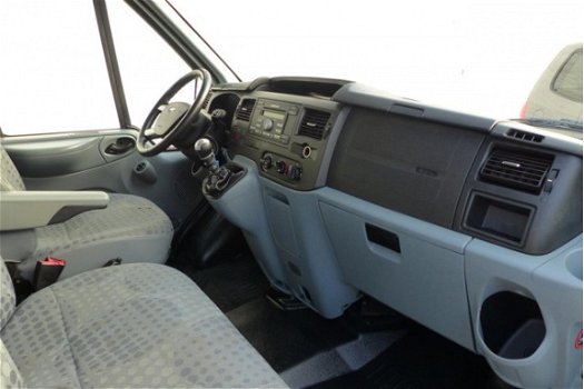 Ford Transit Kombi - 300S 2.2 TDCI BPM VRIJ 9 PERSOONS AIRCO CRUISE ELEKTRISCHE RAMEN+SPIEGELS - 1