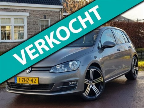 Volkswagen Golf - 1.6 TDI Comf. 5 drs / Airco / Navi / PDC - 1