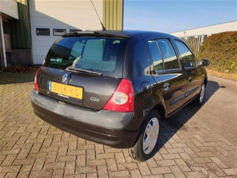 Renault Clio - 1.2 5drs, 68dkm E 500 Sloop Premie Zondag Open - 1