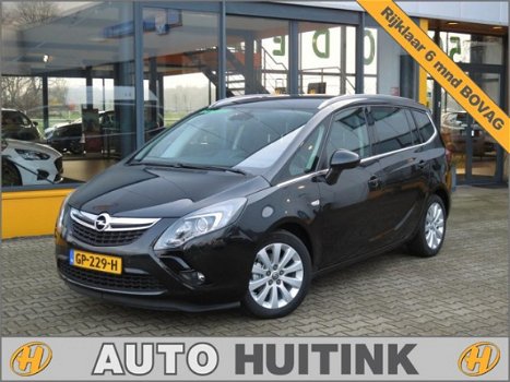 Opel Zafira Tourer - 1.4 Turbo 140pk Cosmo 7 pers - 1