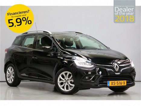 Renault Clio Estate - TCe 90pk Intens | Navi | Clima | Cruise | Led Koplampen | Half Leder - 1