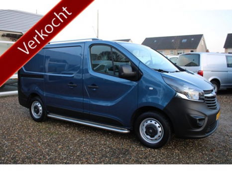 Opel Vivaro - 1.6 CDTI 120PK L1H1 Edition Airco - 1