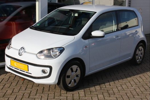 Volkswagen Up! - 1.0 move up Navi | Cruise C. | Pdc | Stoelvw. | Airco | - 1