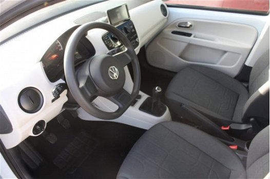 Volkswagen Up! - 1.0 move up Navi | Cruise C. | Pdc | Stoelvw. | Airco | - 1