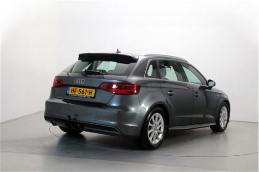 Audi A3 Sportback - 1.6 TDI Ambition Sport Edition S-Line Xenon-LED Half-Leder Navigatie ParkAssist - 1