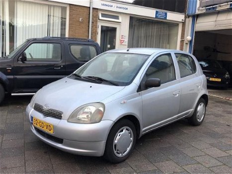 Toyota Yaris - 1.3-16V VVT-i Sol 2000 automaat NAP Goed rijdend - 1