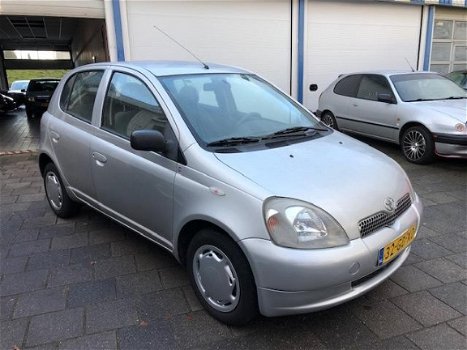 Toyota Yaris - 1.3-16V VVT-i Sol 2000 automaat NAP Goed rijdend - 1