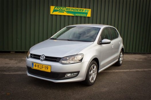 Volkswagen Polo - 1.2 TSI 90pk 5-drs Comfortline + Airco / Cruise / Velgen - 1