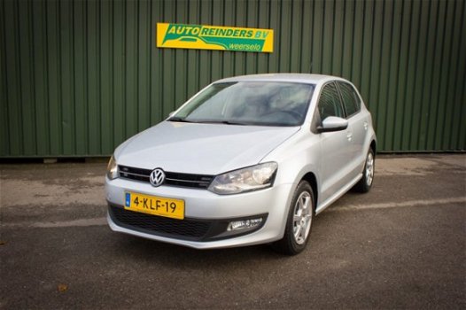 Volkswagen Polo - 1.2 TSI 90pk 5-drs Comfortline + Airco / Cruise / Velgen - 1